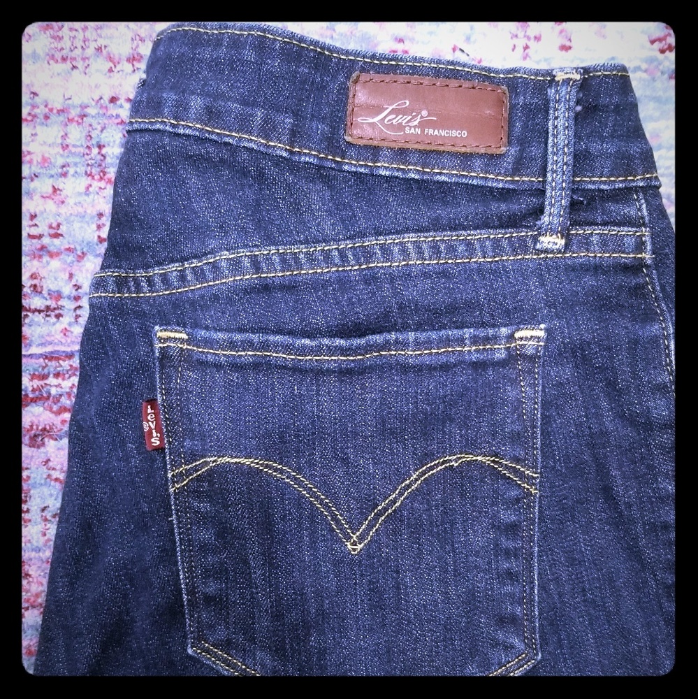 Levis Supreme Curve Straight leg Jeans SZ 31